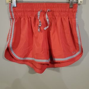 Champion running shorts, pink, small